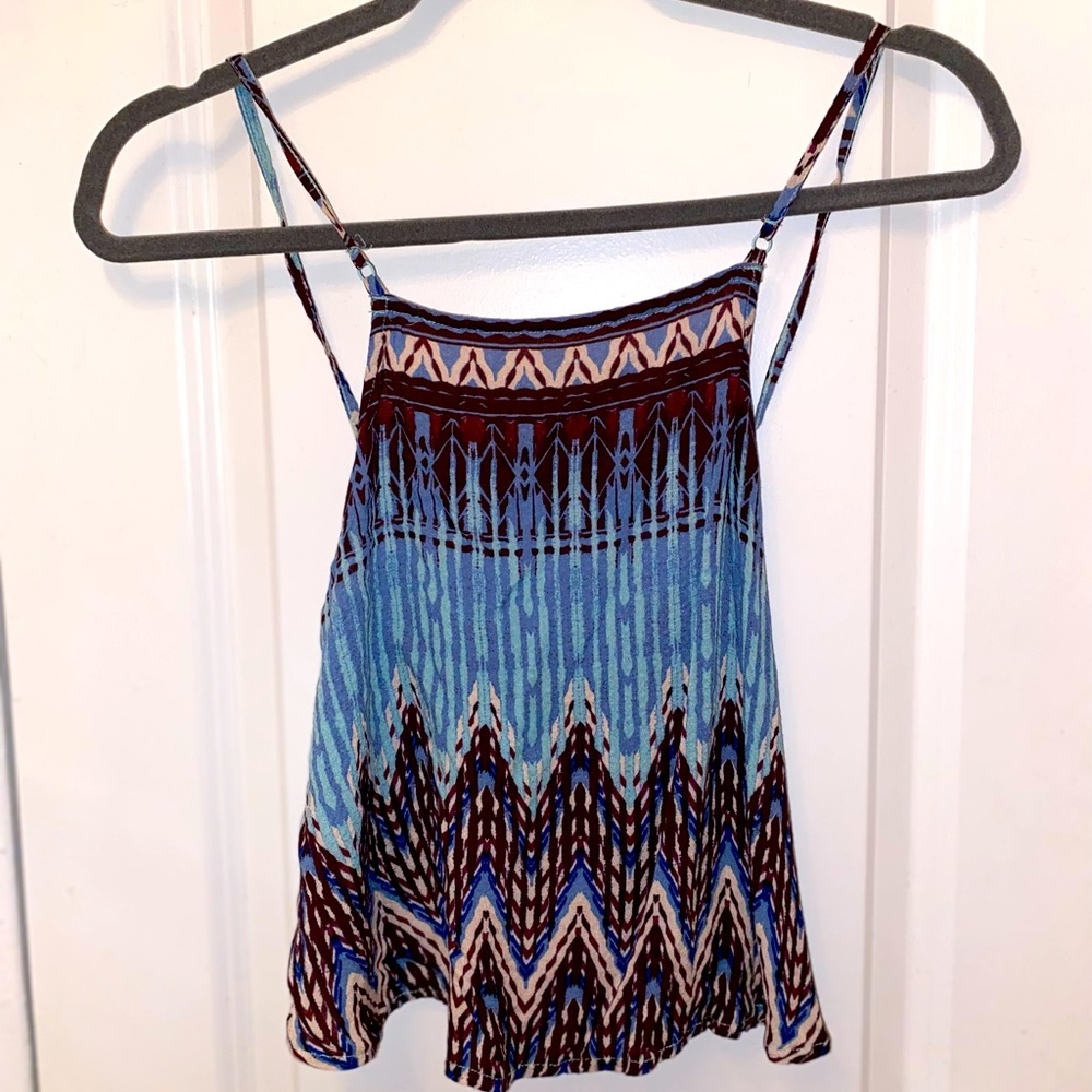 Summer top open back
